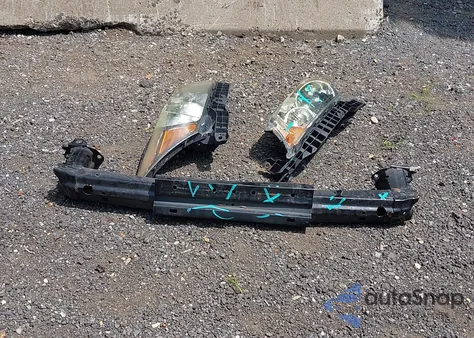 2010 Honda Accord 2.4 Lx z USA, uszkodzony, nr VIN 1HGCP2F3XAA196757